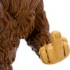 Bigfoot Statue de pelouse doigt d'honneur