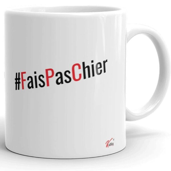 Mug Humour Tasse bonjour ça va doigt d'honneur