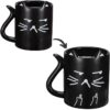 Mug à café avec effet thermique - Motif chat